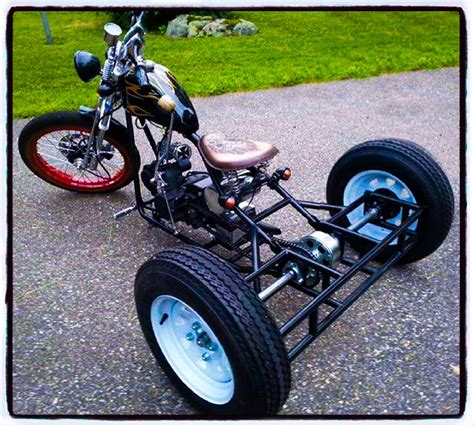 Motor Mount Plate Go Kart Mini Bike Drift Trike Predator. . Motorcycle trike frame kit